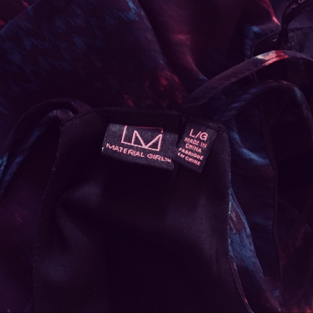 Material Girl Racerback Tank - Picture 3 of 3
